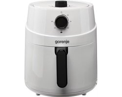 Gorenje AF1300XG friteuse Enkel 4,5 l Vrijstaand 1300 W Heteluchtfriteuse Wit