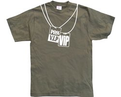 Hybris VIP Pass T-Shirt SH-1-14036-H10-1 Olive-XL