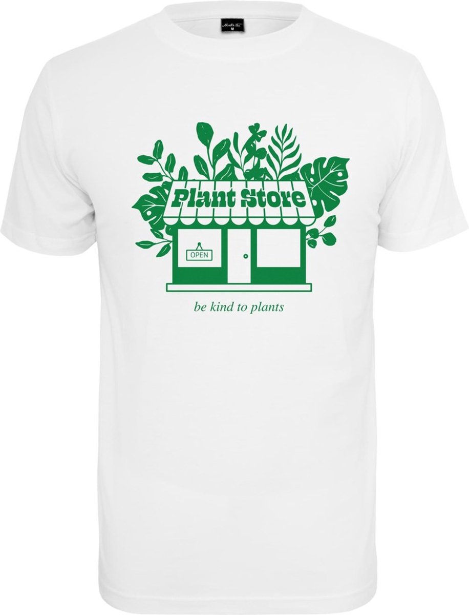 Mister Tee Plant Store Unisex T-shirt S Wit