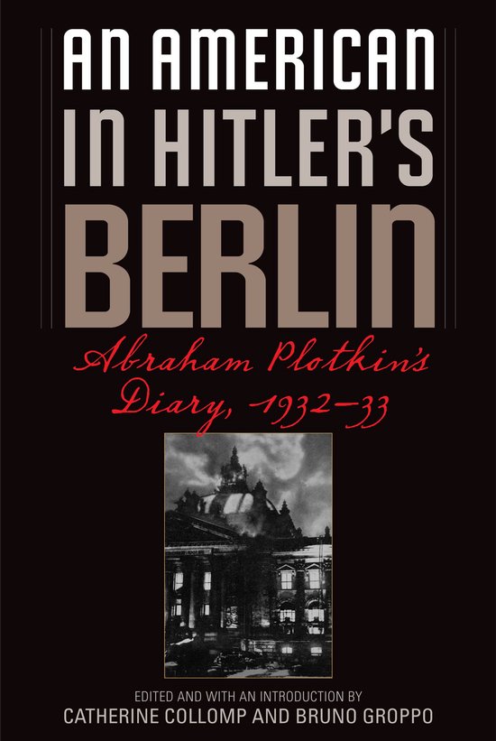 An American in Hitler's Berlin - cover