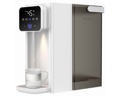 IBETTERTEC - Waterkoker Heetwaterdispenser - Directe Heetwaterdispenser - 3L - Temperatuurniveaus (25-100°C) - Afneembare watertank - Bediening via aanraking - Geheugenfunctie