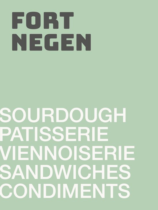 Fort Negen - cover