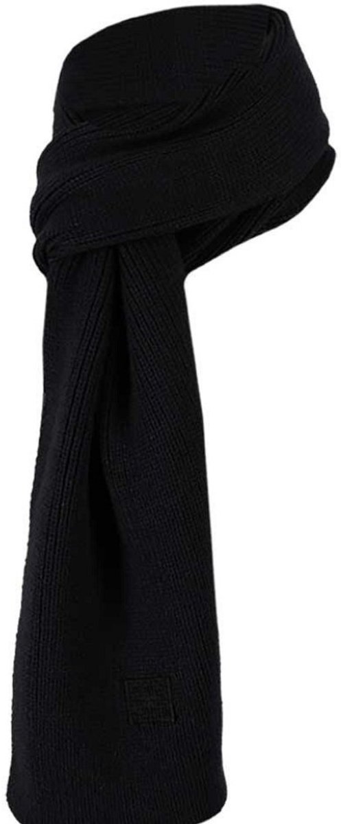Morethansocks Thermo fleece sjaal Heren 1-Stuk Heren sjaal Thermo sjaal Blauw