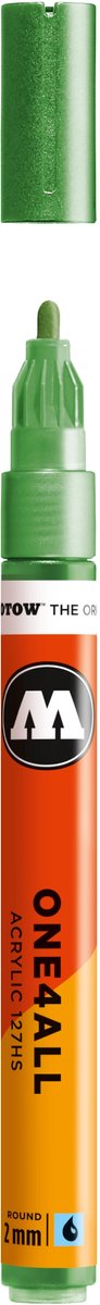 Molotow - One4All 2mm Marker Metallic Light Green