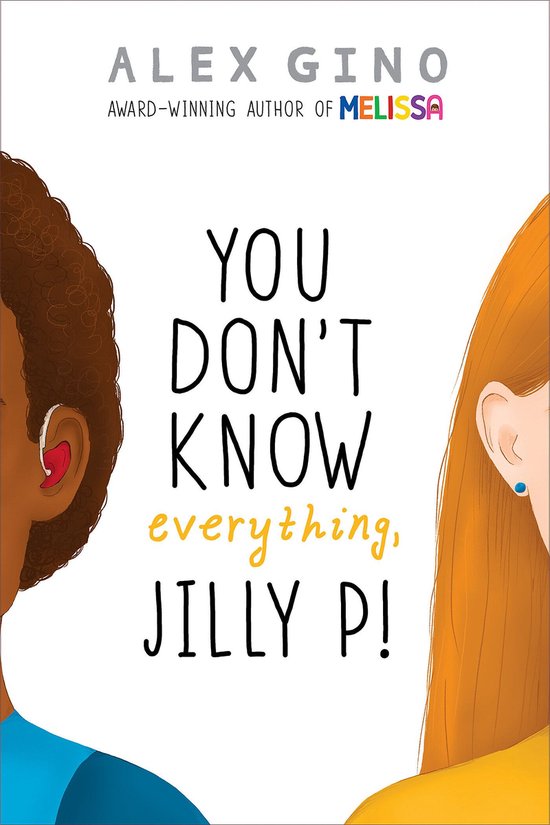 You Don't Know Everything, Jilly P! (Scholastic Gold) - cover