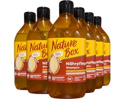 Nature Box - Argan - Shampoo - Haarverzorging - Voordeelverpakking - 6 x 385 ml