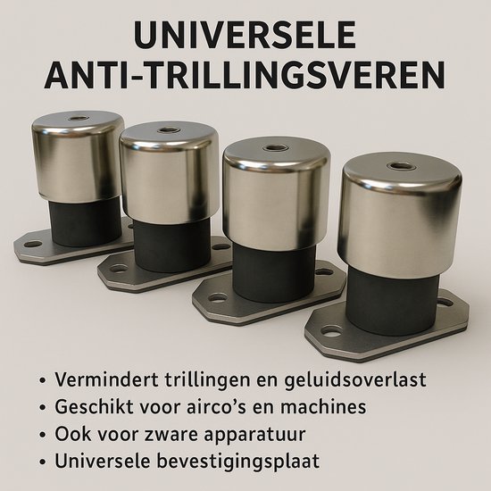 Trillingsdempers kopen? | Uit voorraad leverbaar | Alcomex