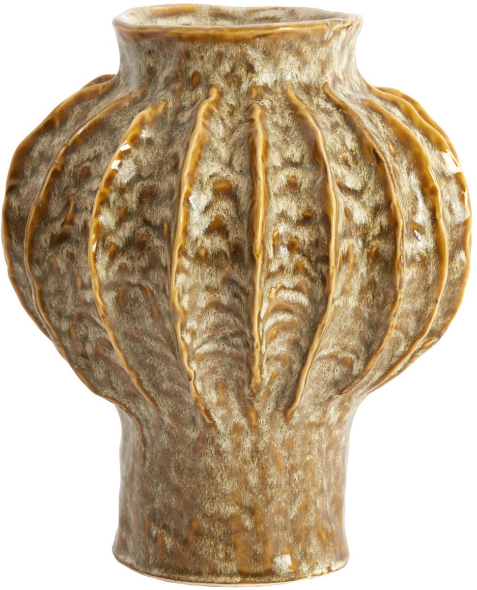 Vaas HAKONE - Ø24x28.5 cm - Groen