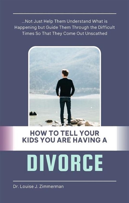 How to Tell Your Kids You Are Having a Divorce - cover