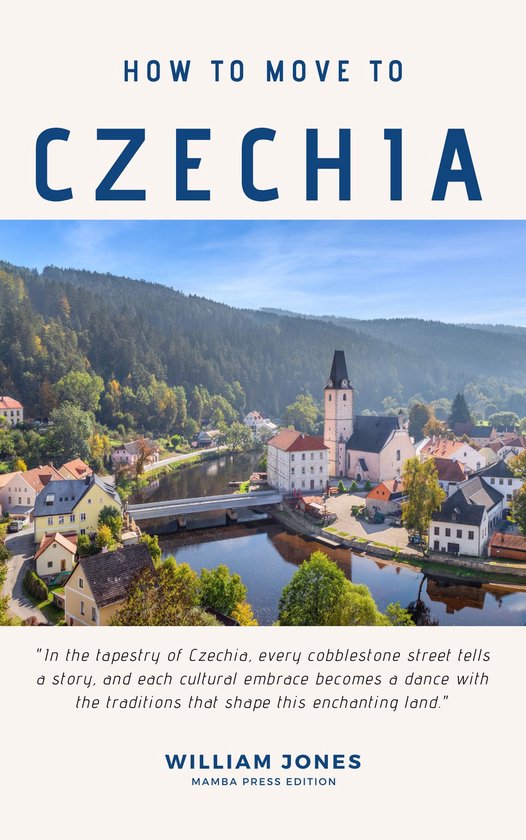 How to Move to Czechia - cover