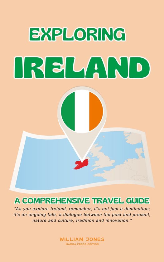 Exploring Ireland - cover