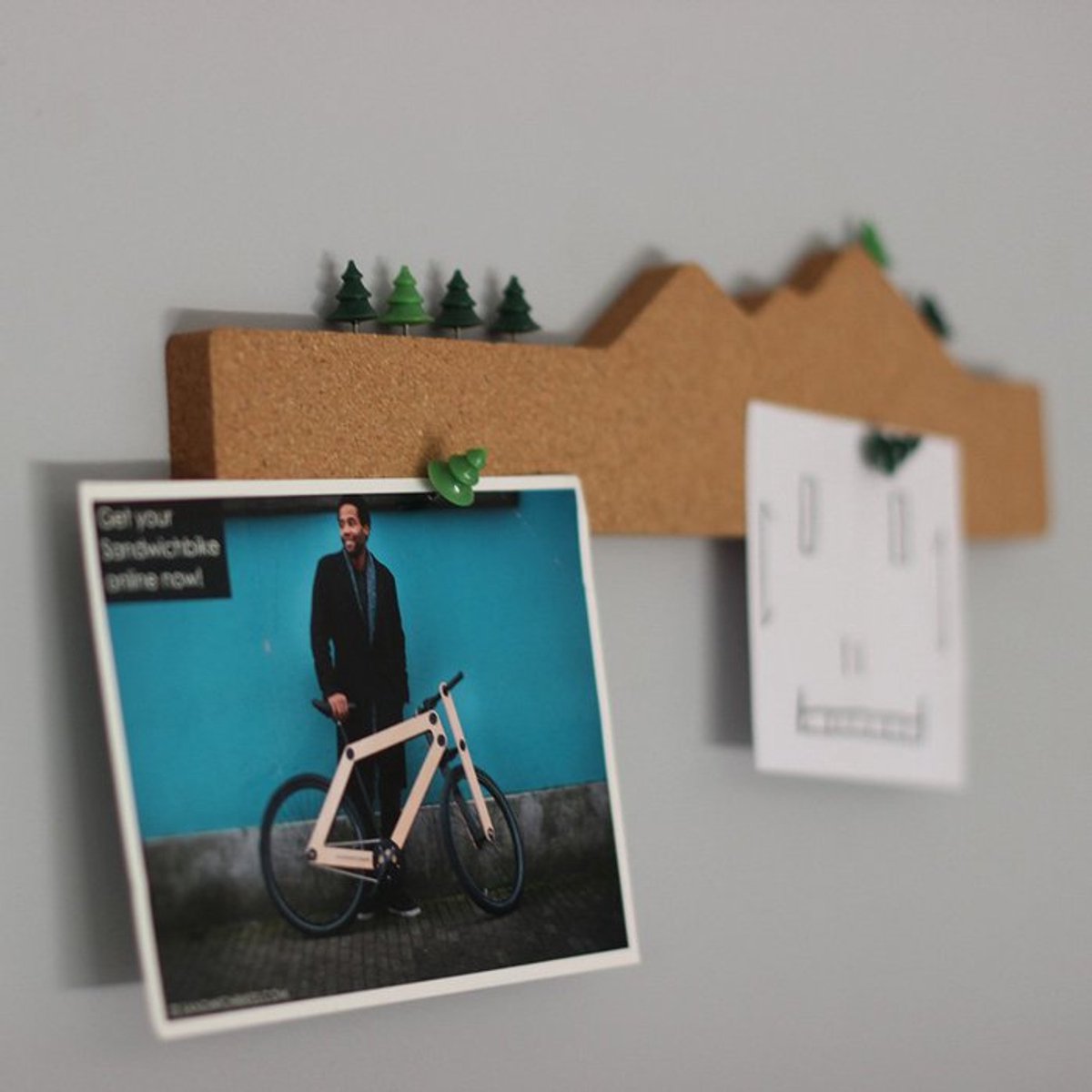 Monkey Business Cork noticeboard | Memo Mountain