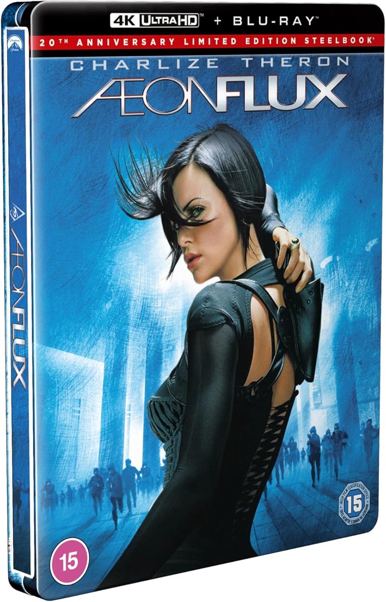 Aeon Flux - Steelbook - 4K Ultra HD + Blu-ray - Import