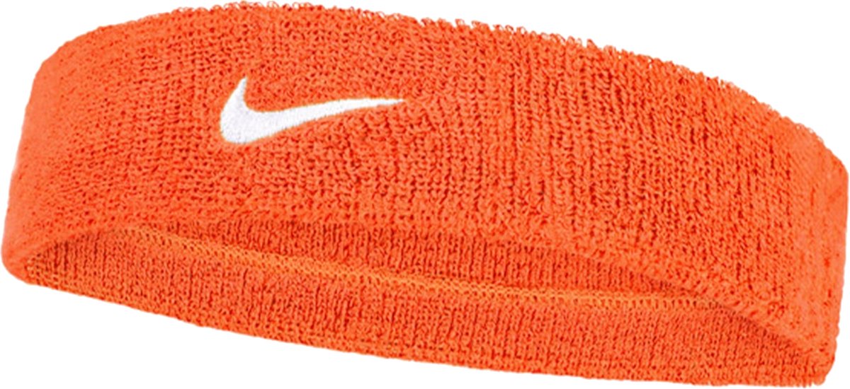 Nike Swoosh Classic Headband Unisex hoofdbanden Oranje