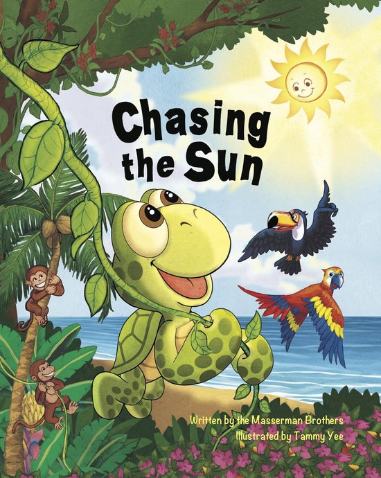Chasing the Sun - cover