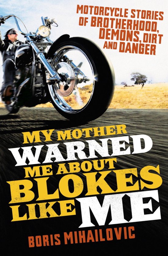 My Mother Warned Warned Me About Blokes Like Me - cover