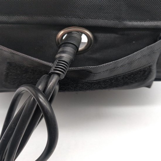 Draagbare lunchwarmer, voedselverwarmer voor de auto, draagbaar met 12 V-verwarming, snel opwarmen, lekvrije voedselverwarmer, — afbeelding 2