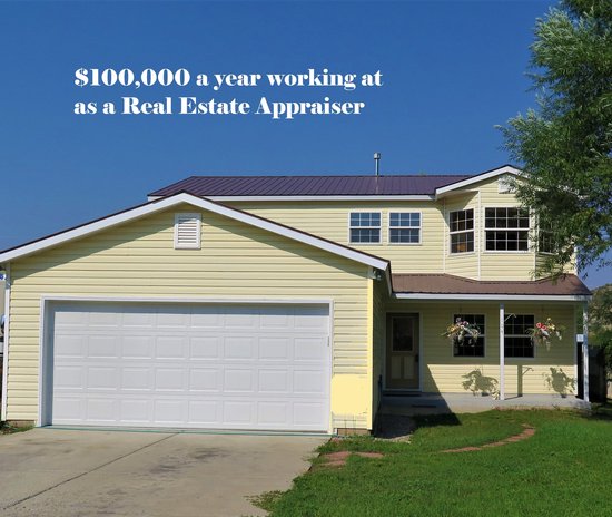 Work from Home as a Real Estate Appraiser - cover