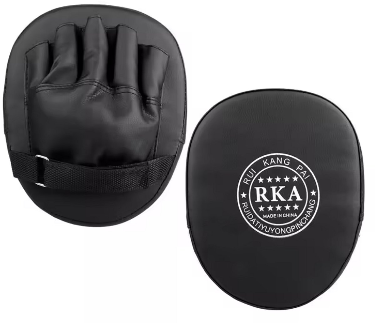Bokskussen - Trainingskussen - Stootkussen - 1 stuk - Zwart - Boksen/Kickboksen/MMA/Muay Thai - Jonyx