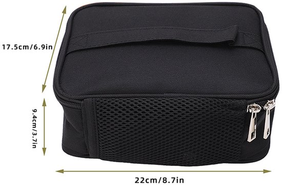 Verwarmde Lunchbox Draagbare Oven - USB-verwarming Magnetron Voedselverwarmer Elektrische Lunchtas Met Aluminiumfolievoering Voor Kantoorwerk Pick — afbeelding 2