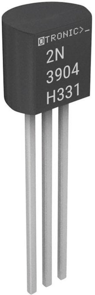 OTRONIC® NPN Transistor 2N3904 H331 40V 200mA 200MHz 625mW TO-92
