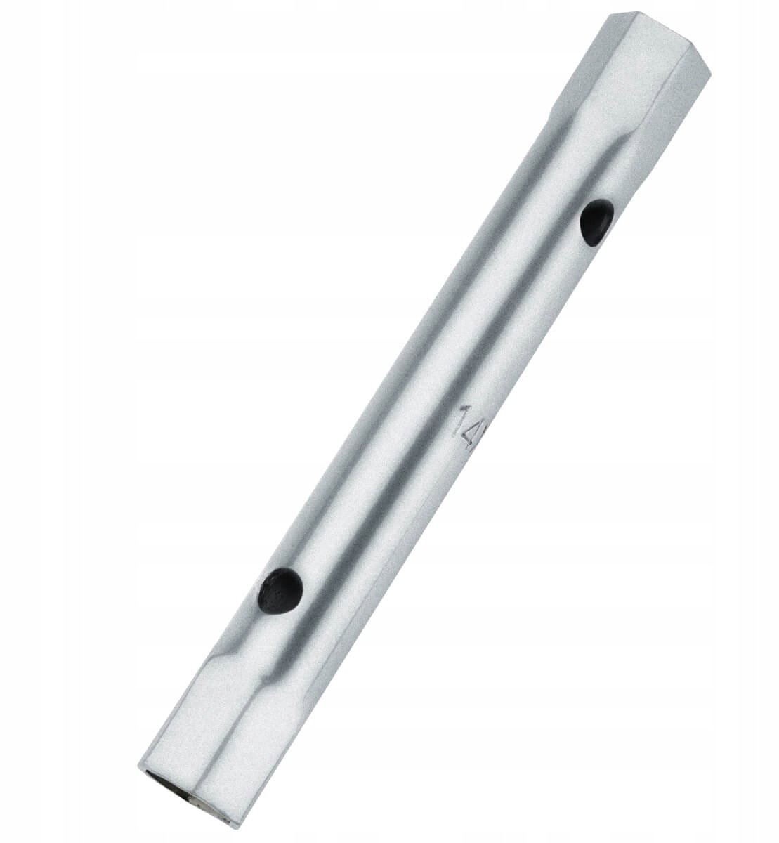 Dubbele pijpsleutel 18x19mm - Duurzaam en roestvrij