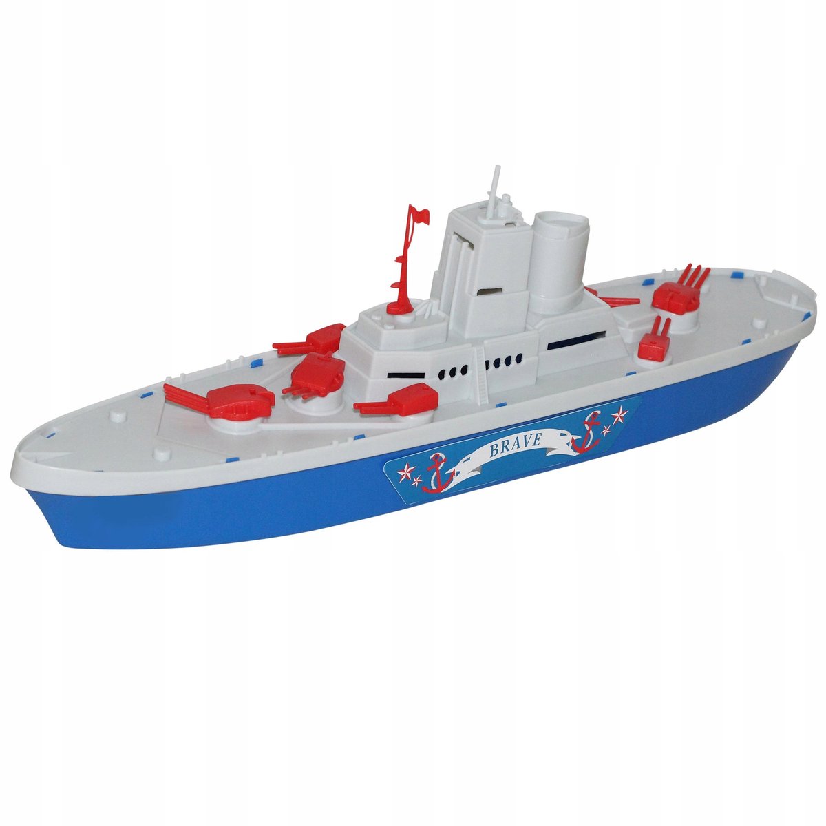Polesie Kruser "Śmiały" - Speelgoedboot voor kinderen