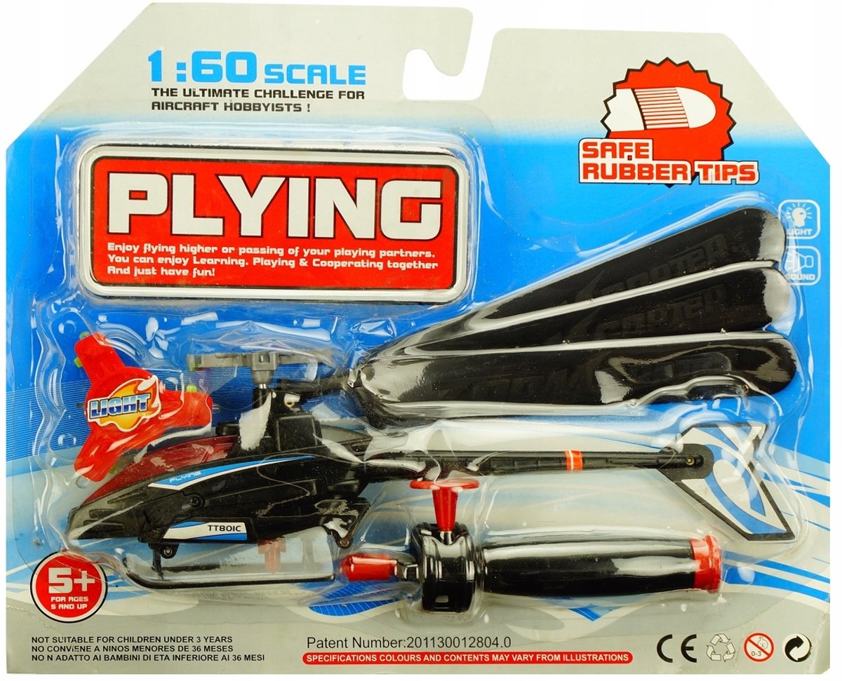 Vliegende Lancerbare Helikopter Speelgoed 30cm - CE Gecertificeerd