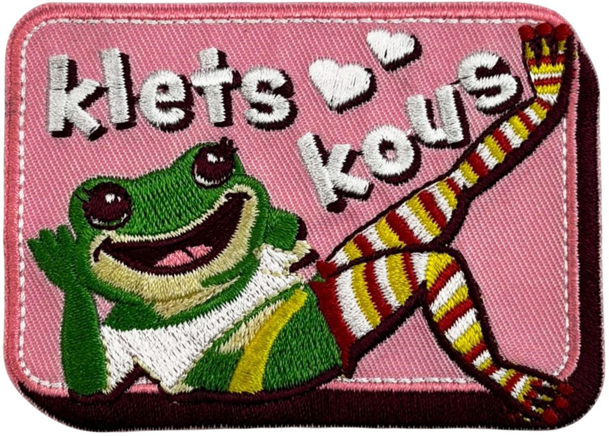 Oeteldonk embleem – Klets kous
