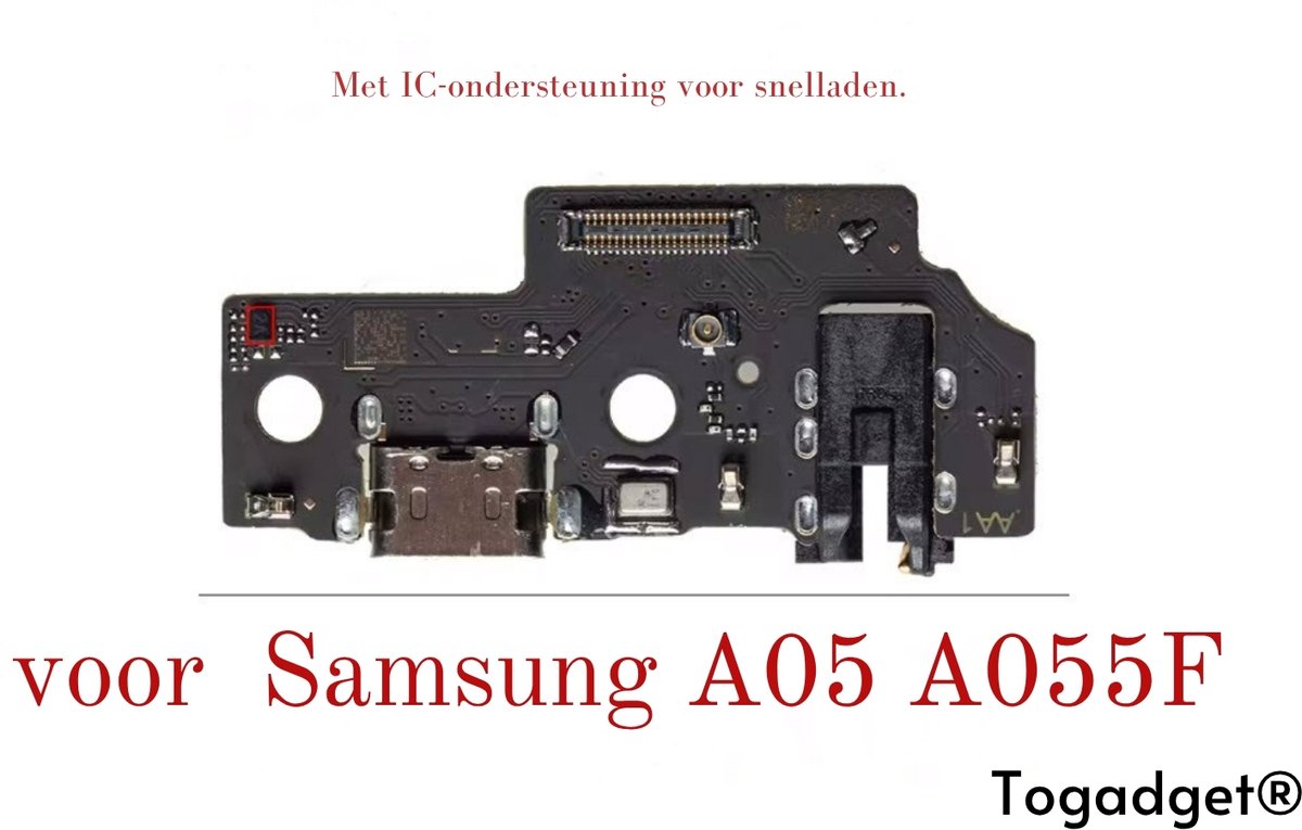 Samsung Galaxy A05 oplaad connector - Charging Dock Replacement