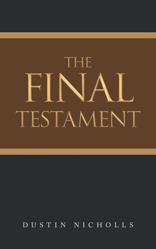 The Final Testament - cover