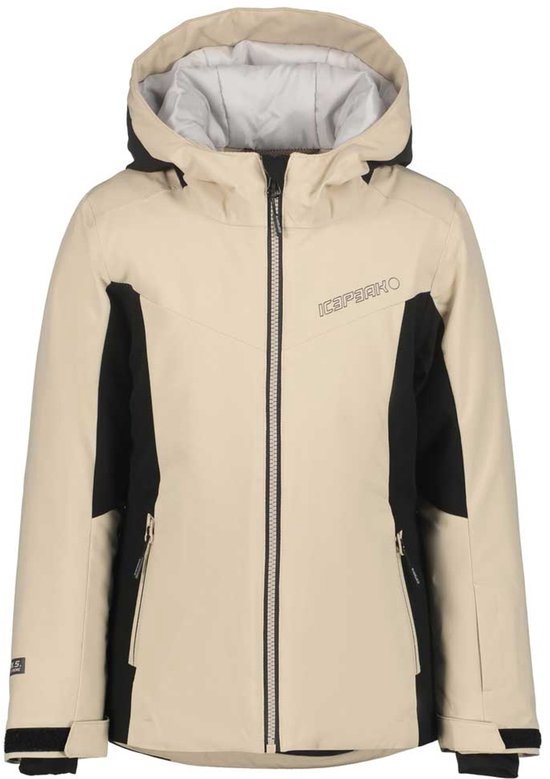 Icepeak Lanett Jas Beige 6-7 Years Kinderen