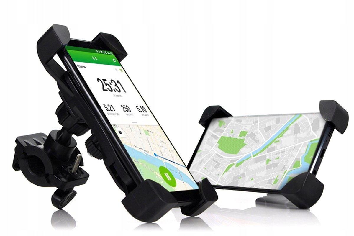 Universele X-Type Fiets Telefoonhouder - Verstelbaar & 360° Draaibaar