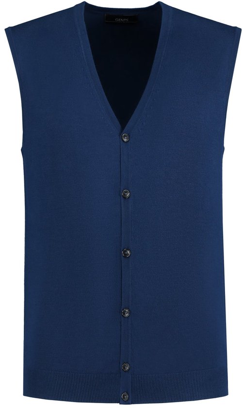 HOMMES - Cardigan cobalt - Polyacrylique - Cobalt - Taille XXL/ XXL