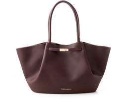 Asir - Tote-tas - Bourgondië - 52 x 13 x 27 cm