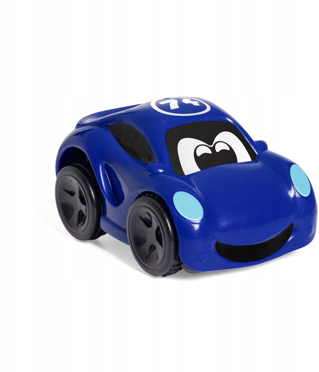 Chicco Turbo Touch Sportwagen Blauw - Geluid & Vibratie