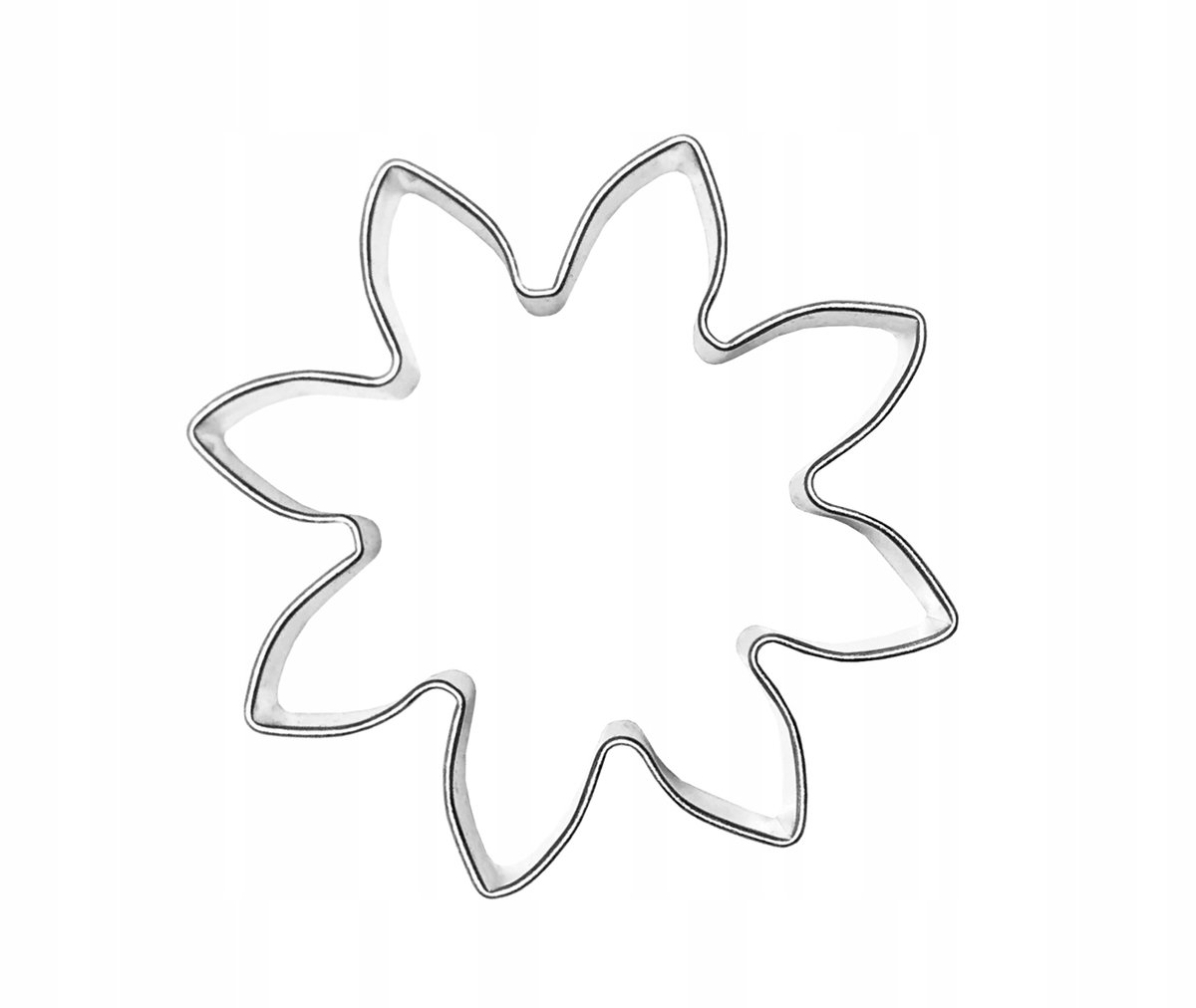 Mini Zonnetje Koekjesform - 2,6 cm - Metaal