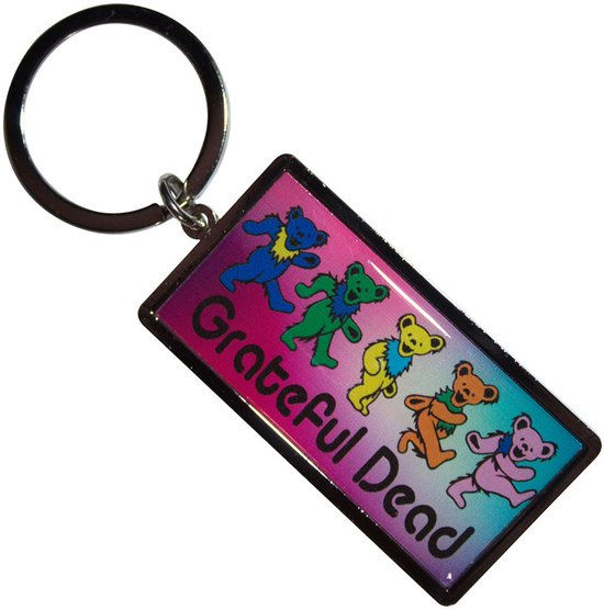 Super7 Grateful Dead Dancing Bear (Resplandor En La Oscuridad) - Figura