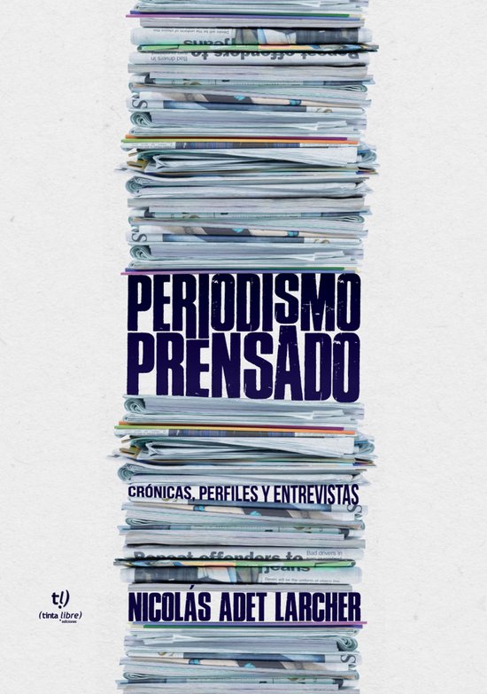 Periodismo prensado - cover