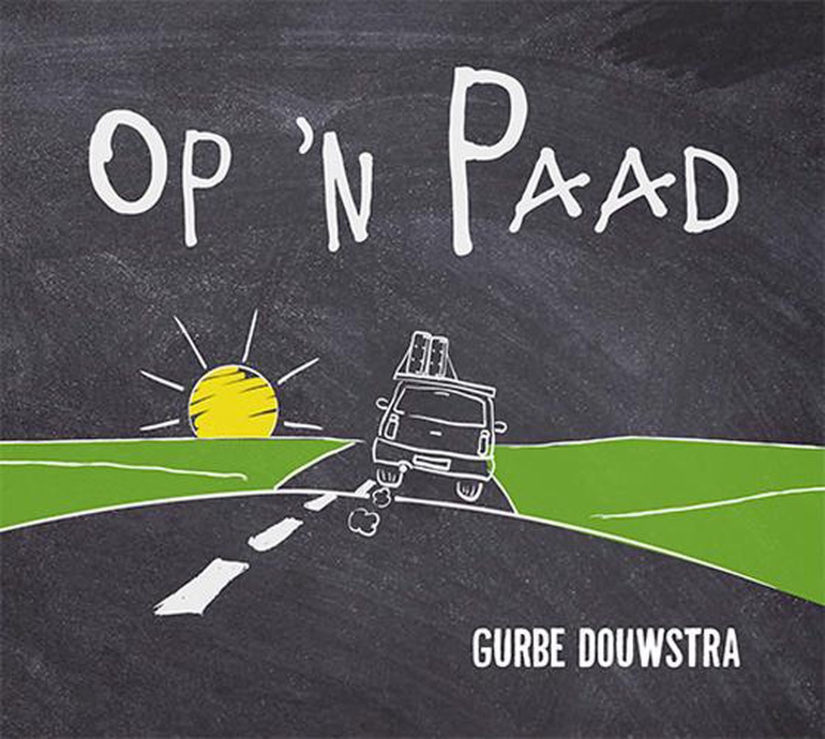 Gurbe Douwstra - Op 'N Paad