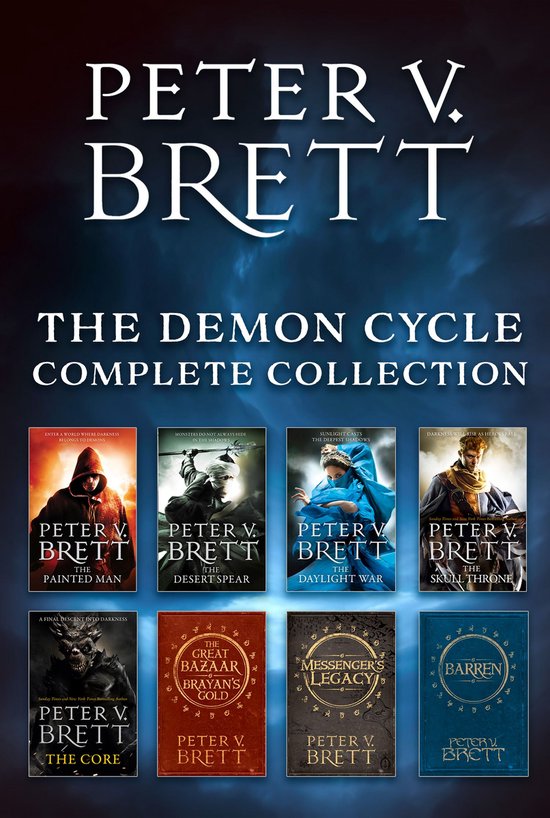 The Demon Cycle Complete Collection - cover