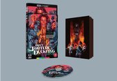 4K Ultra HD Blu-ray hoesje, boekje en schijf voor de film 'Don't Torture A Duckling'.