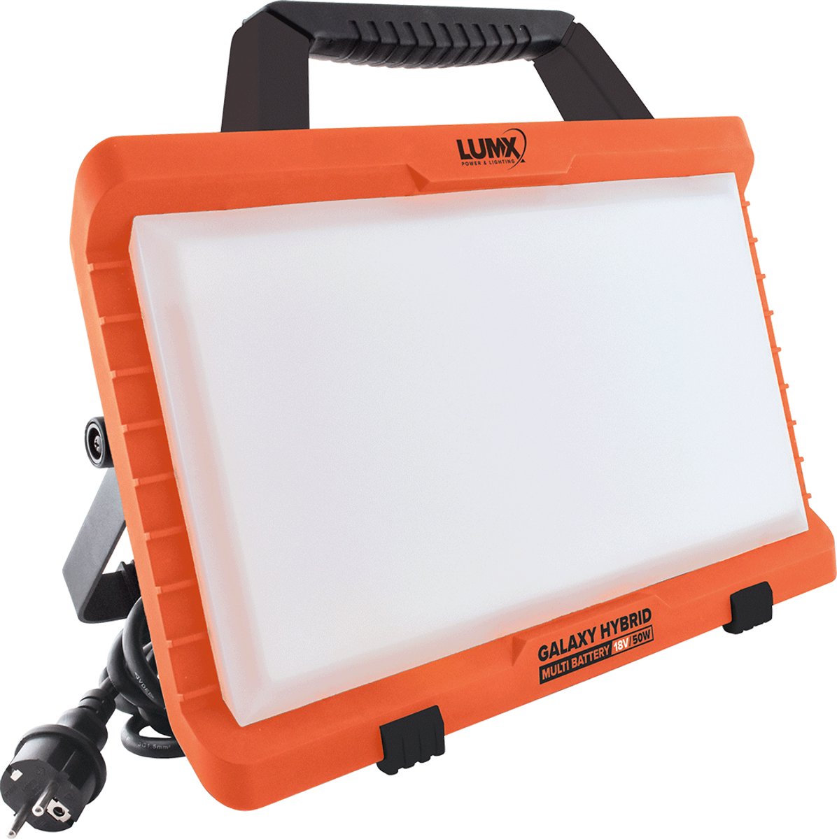 Lumx GALAXY Multi battery hybrid AC/DC 50w 8000 lumen