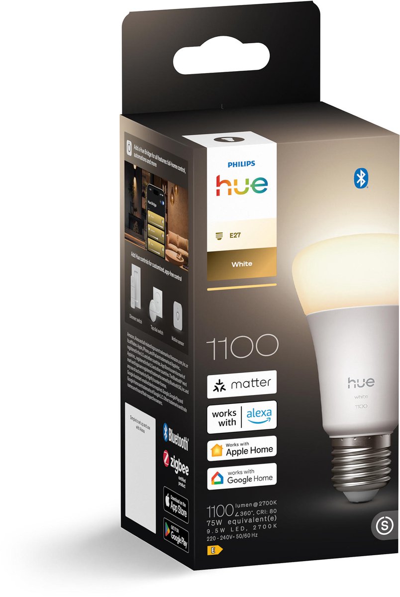 Philips Hue Starterspakket - Smart Home Verlichting thumbnail 3