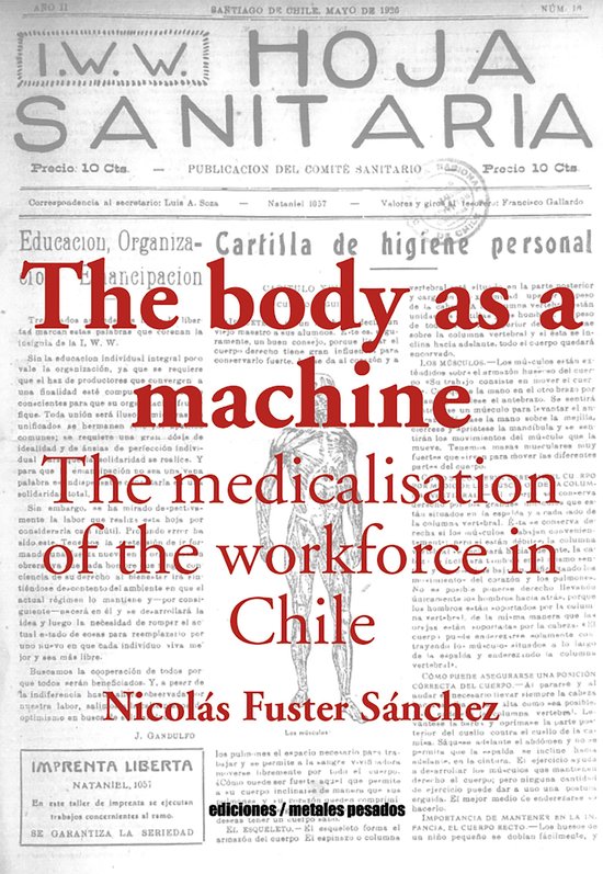 The body as a machine - cover