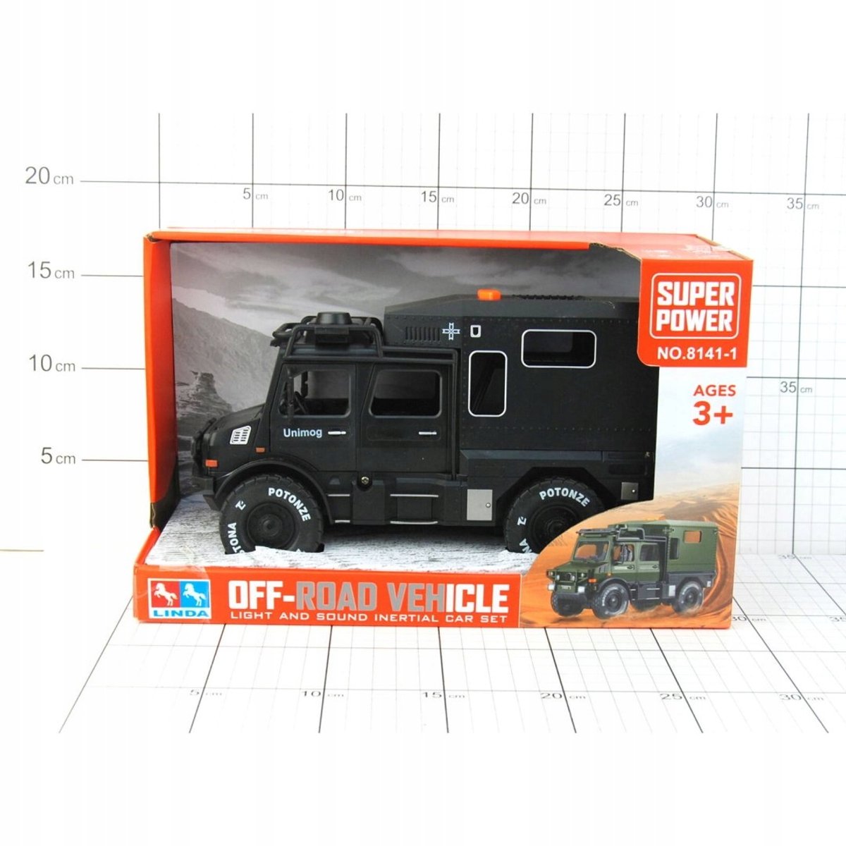 Militaire Vrachtwagen met Licht & Geluid - Speelgoed 3+ Jaar