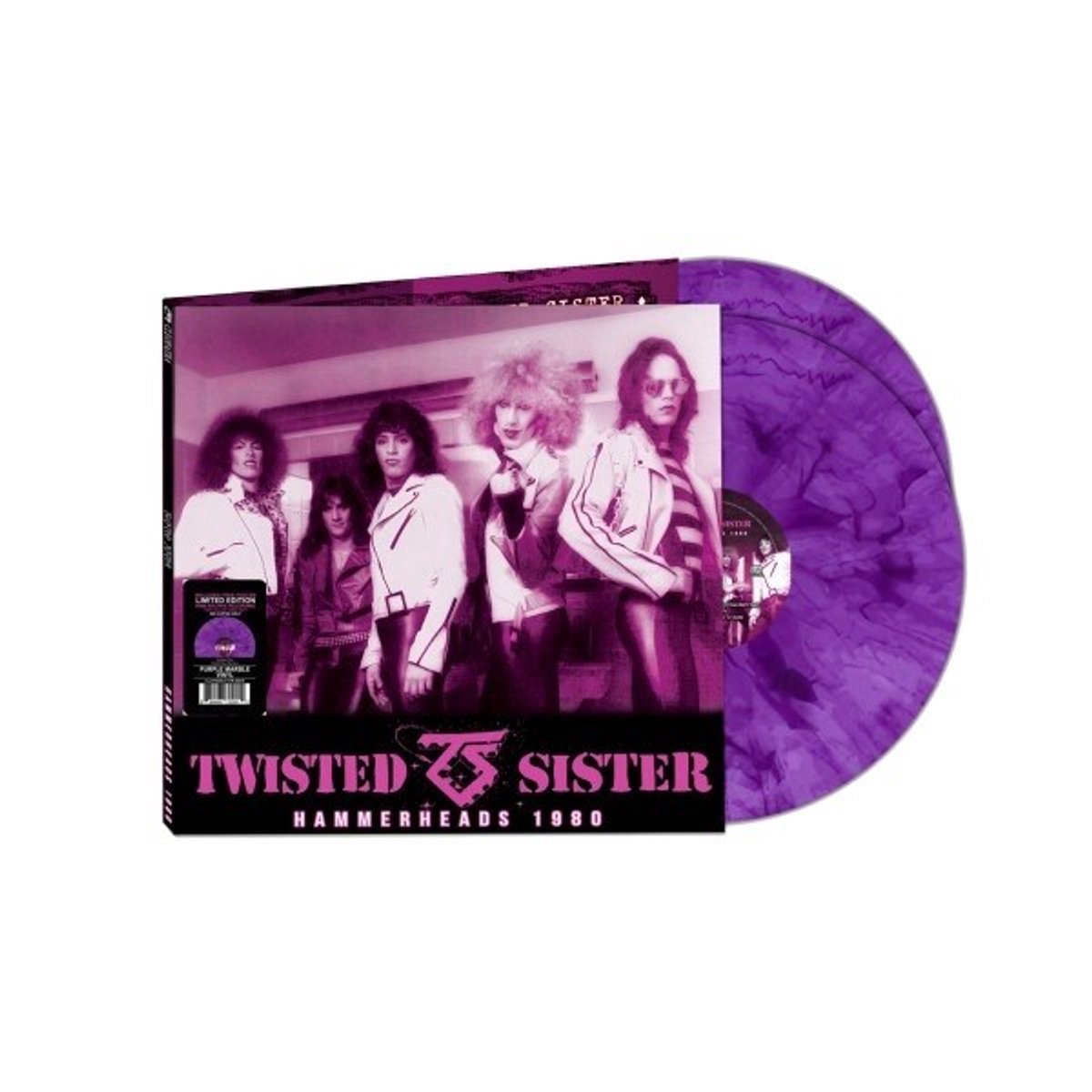 Twisted Sister - Hammerheads 1980 (LP) (Coloured Vinyl)
