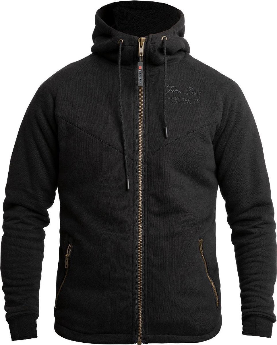 John Doe XTM Hoodie V2 Zwart -