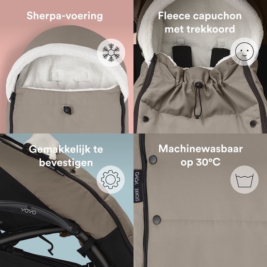 Stokke Voetenzakken kopen? ✔️ Laagste prijs