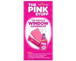 The Pink Stuff The Miracle Window Cleaning Kit